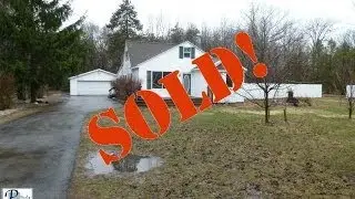 SOLD! (New well and septic, 2 storage sheds, 3bd 1ba) 3361 SULLIVAN RD, RAVENNA  MI