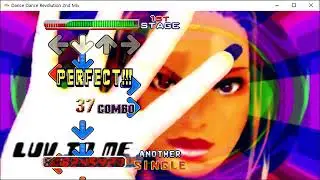 DDR 2nd mix Luv to me Disco mix
