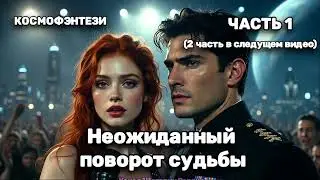 💖НЕОЖИДАННЫЙ ПОВОРОТ СУДЬБЫ. ЧАСТЬ 1 🎶 Аудиокнига ПОЛНАЯ 💖 Космос и фантастика ✨