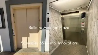 Ridiculous Schindler 330A [mb. Unknown] Hydraulic Elevator | Bellaire Medical Plaza | Houston, TX