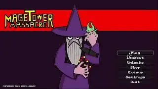 Mage Tower Massacre -03- Lots of enemies  -no commentary / sin comentario