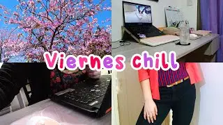 Vlog: Un viernes tranquilo 🌱💖