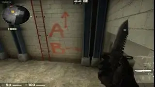 Old Nuke Ladder Jumps! CSGO