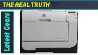 HP LaserJet Pro 400 M451dn: Fastest Color Laser Printer?