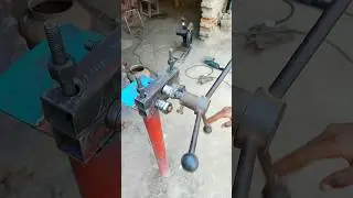 Iron circle Making machine testing #shorts