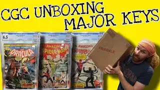 CGC Unboxing Major Keys