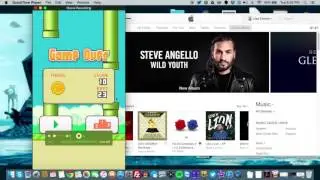 How to Record iPhone for Free 2016 - OSX Yosemite