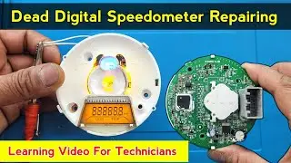 Dead Digital Meter Repairing | सीखने वाले वीडियो जरूर देखें | Bajaj avenger speedometer repairing