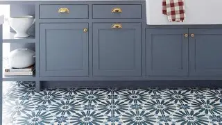 60+ Unique Kitchen Floor Tile Ideas and design | Kitchen Flooring Tiles