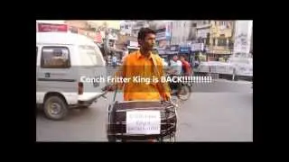 Conch Fritter King's Return Being Celebrated in India!!!!!