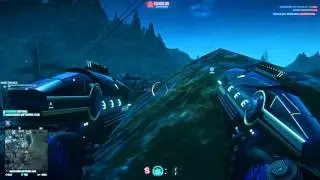 PlanetSide 2 GamePlay - Vortex Max Kills Reaver