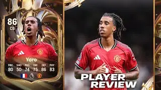UNA GRAN COMPRA EN LA PREMIER LEAGUE!! | LENY YORO 86 RATINGS RELOAD REVIEW