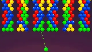 Bubble Shooter | Bubble Shooter Rainbow Part 4 - Android Gameplay