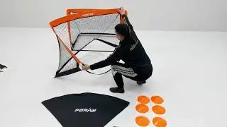 Portable Soccer Net for Kids#soccer
