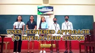 IHCI - USER-CENTERED APPROACH TO INTERACTION DESIGN // DIT-1 GROUP 11