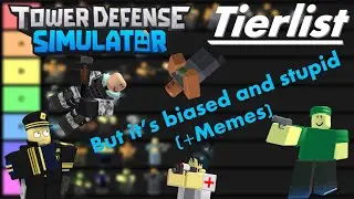 Rating every TDS Towers but its based on the TDS Community Humor