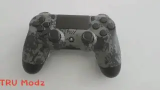 Playstation 4 / PS4 Controller + Custom Scuf Mod + Rapidfire and Suprise Led
