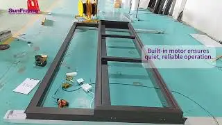 SunFrame Sleek Single Panel Electric Skylight