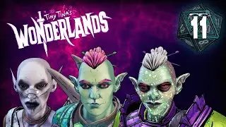 Tiny Tina's Wonderlands | Part 11 | w/ OmegaAl and RatSammich!