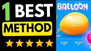 Как выиграть в игре с воздушными шарами: стратегия №1 для доминирования!