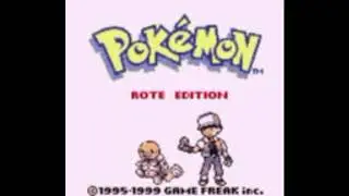 Pok&eacute;mon Red/Blue - Unused Song (Complete Restoration) Extended