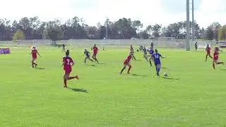 Morgan Brubaker ECNL Florida - Maryland Goal