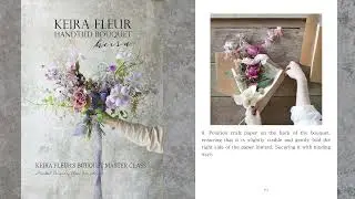 KEIRA FLEUR's Flower Book(English edition), Released on Amazon(Kindle app)