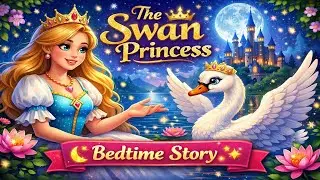 The Swan Princess 🦢👑 | Magical Kids Fairy Tale Story | Bedtime Story for Children #cartoon
