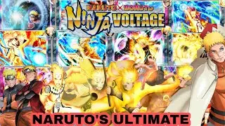 NxB NV | ALL NARUTO'S ULTIMATE JUTSU'S COMPILATION
