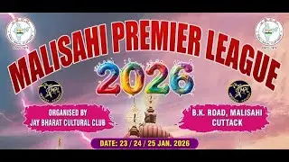 MALISAHI PREMIER LEAGUE 2026 SEMI FINAL   RANIHAT CUTTACK