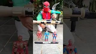 Three Toys Guns Unboxing and Testing