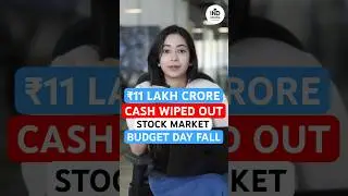 Why Stock Market Crash Today After Budget 2026! Will This Continue TOMORROW?