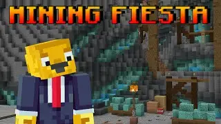 Chill Mining Fiesta | Ironman Hypixel Skyblock Live (Full Stream on channel)