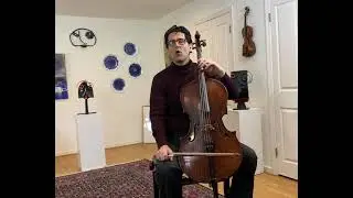 First thing in the morning cello warm up. Join The First Hour Online Course via: description: 👇