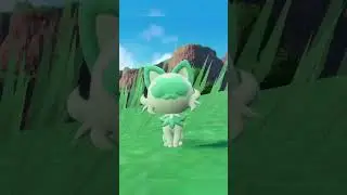 Gamefreak made sure this was the cutest Animation in Pokemon Scarlet and Violet!