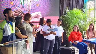 Logros y celebración de “La Imagen y la Palabra”, en favor de la lectura y escritura