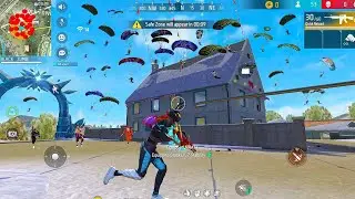 Free Fire 1v4 Epic Clutch 😱 Fast Gun Switch | FF Pro Player