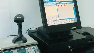 Tpv - Caja registradora con Balanza - Bascula