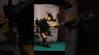 North 03 maintenance mech #joytoy#darksource#stopmotionindonesia #actionfigures #mechanic