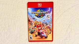 Opening to Mario Kart World 2025 Switch 2 Game