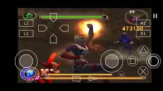 God hand azel the true ball buster gameplay on Android aethersx2 2025