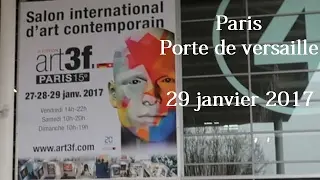 salon art contemporain art3f paris