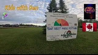 2024 Trout  Forest Music Festival , Earl Falls ONTARIO, CANADA