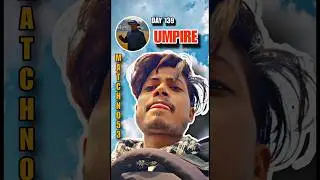 Day 139 - Umpire Career #cricket #cricketerlife #battingvideos #minivlogs #vlog #shorts