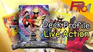 Vanguard:Deck Profile Live Action [Standard](คอมโบสุดโหด+เทคนิค) ไลฟ์แอคชั่น