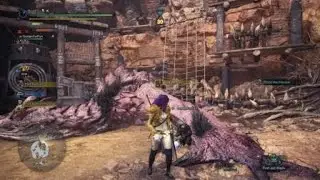 Mhw Iceborne: The Rose layered armor