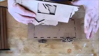Quick Gyspy Wagon Assembly