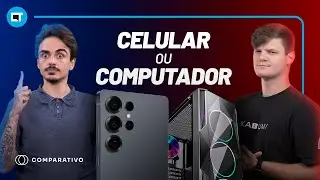 COMPUTADOR ou CELULAR, quem ganha entre Windows, Android, SteamOS, iOS e Linux | #JPira