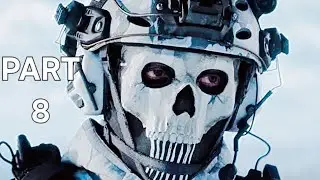 CALL OF DUTY MODERN WARFARE 3 PS5 Walkthrough Gameplay Part 8 - GHOST (COD Campaign)