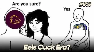 #805 - Eels Are Cucks For The Broncos, Moses & Cleary Sharing Secrets & Ridiculous Ashes XI Reaction